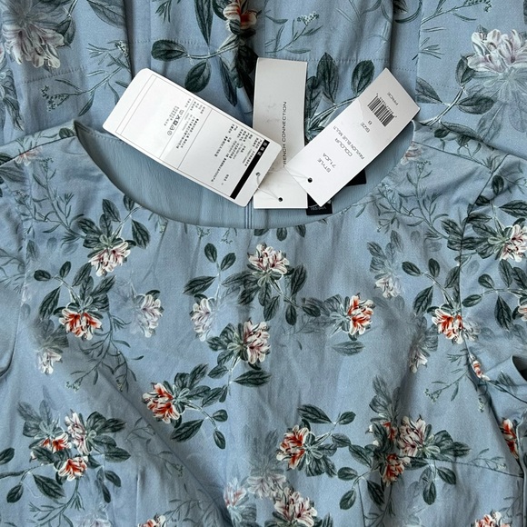 Women’s French Connection Dress, Box Pleats US Size 4 , Beautiful- BNWT - Picture 7 of 12